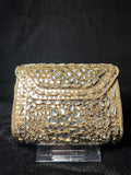 Small Rectangular Kundan Clutch | RKC-102