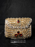 Small Rectangular Kundan Clutch | RKC-105