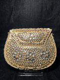 Medium U Kundan Clutch | RKC-137