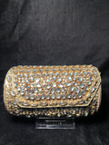 Medium Cylinder Kundan Clutch | RKC-149