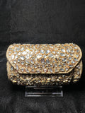 Small Cylinder Kundan Clutch | RKC-157