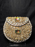 Small U Kundan Clutch | RKC-163