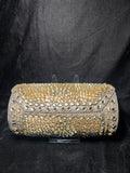 XL Cylinder Kundan Clutch | RKC-175