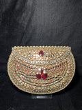 XL U Kundan Clutch | RKC-182