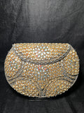 Large U Kundan Clutch | RKC-183